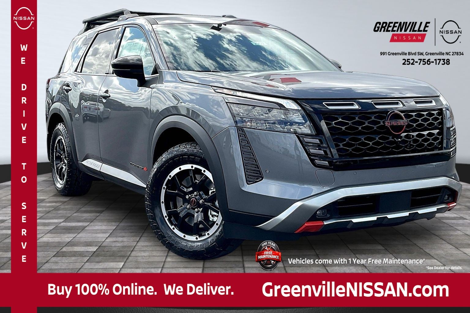 2026 Nissan Pathfinder Rock Creek