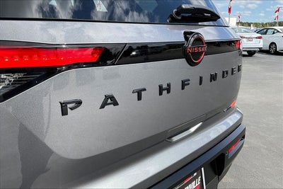 2026 Nissan Pathfinder Rock Creek