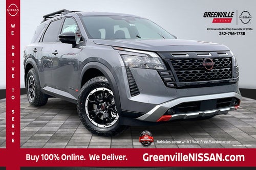 2026 Nissan Pathfinder Rock Creek