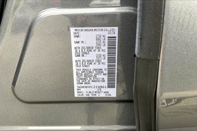 2026 Nissan Pathfinder Rock Creek