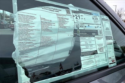 2026 Nissan Pathfinder Rock Creek