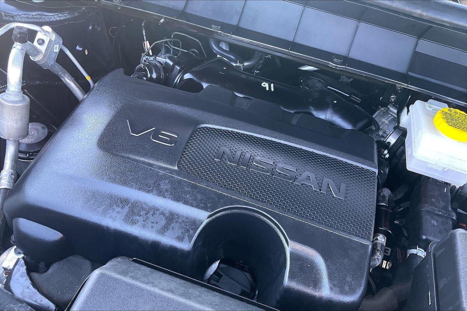 2024 Nissan Pathfinder SL