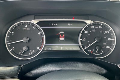 2023 Nissan Pathfinder SL