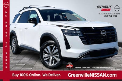2026 Nissan Pathfinder SL