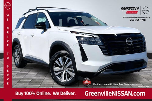 2026 Nissan Pathfinder SL