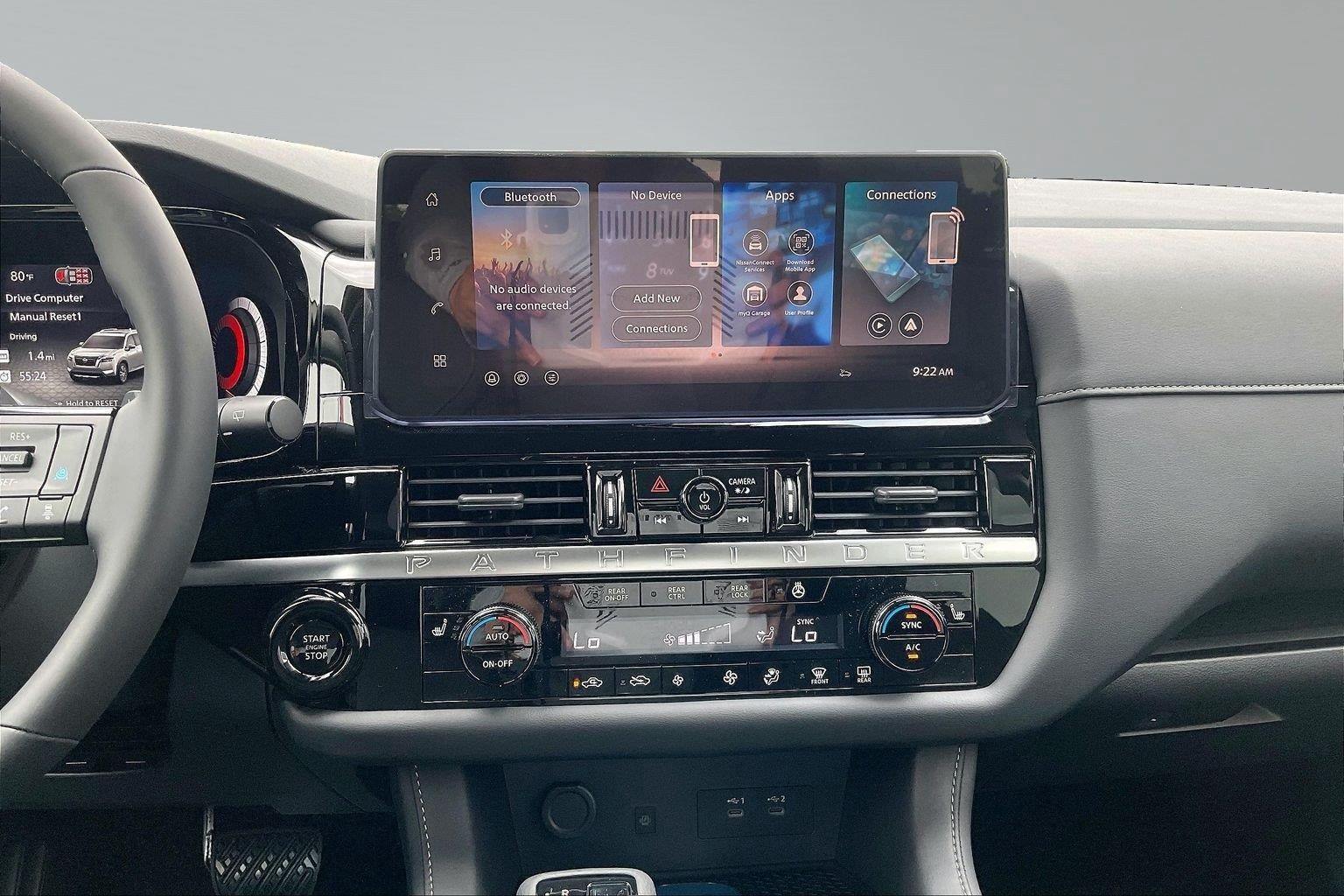 2026 Nissan Pathfinder SL
