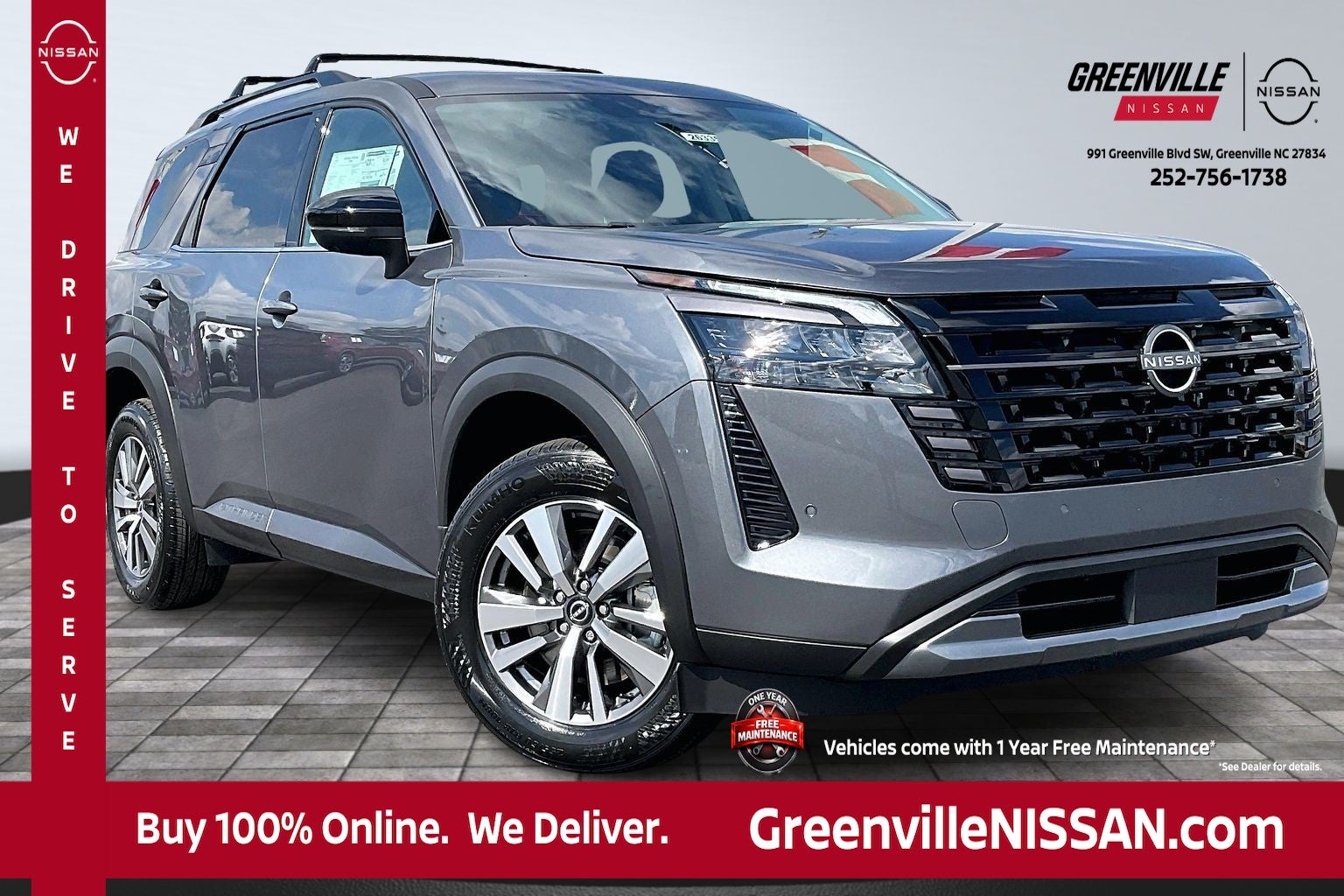 2026 Nissan Pathfinder SL