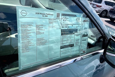 2026 Nissan Pathfinder SL