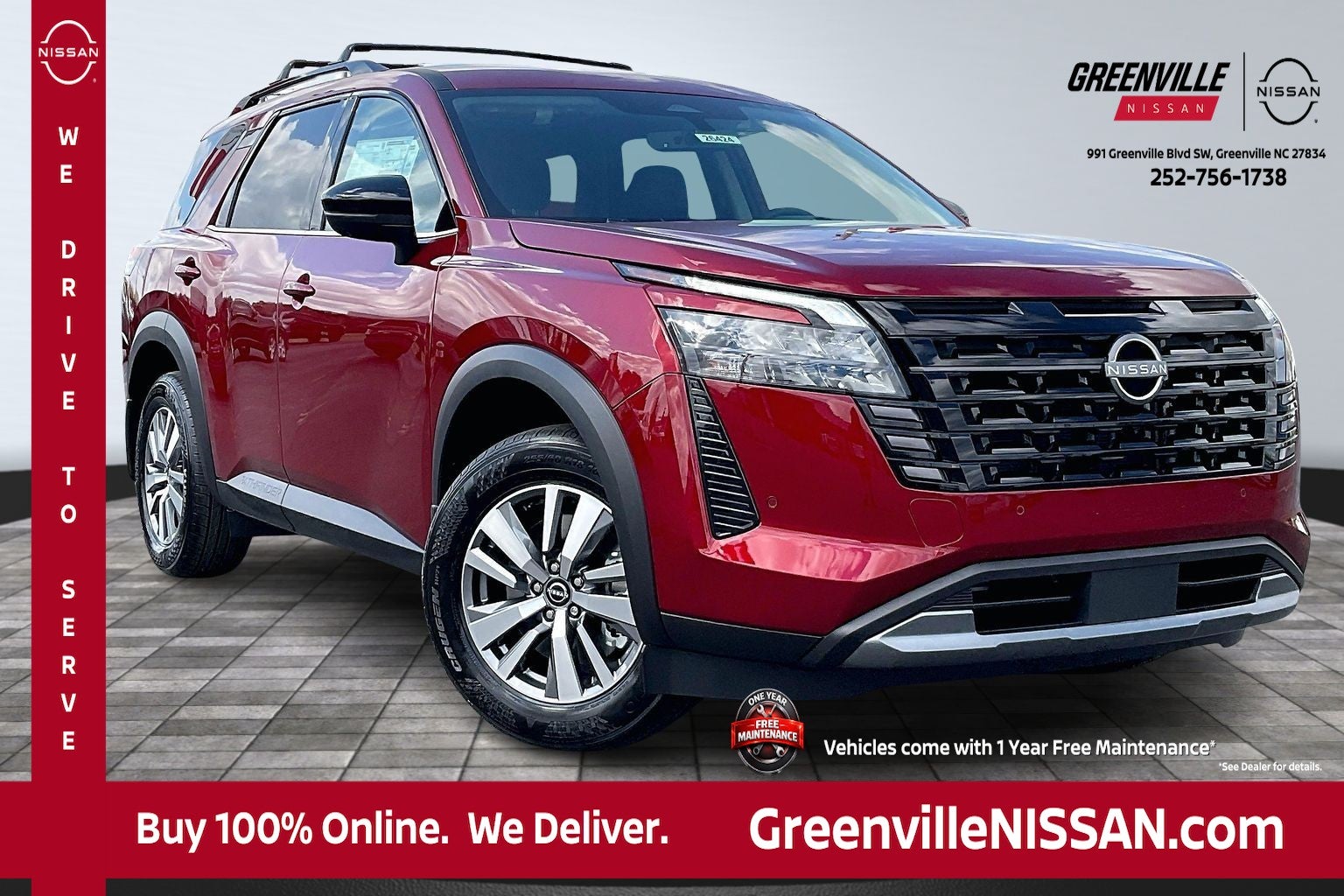 2026 Nissan Pathfinder SL