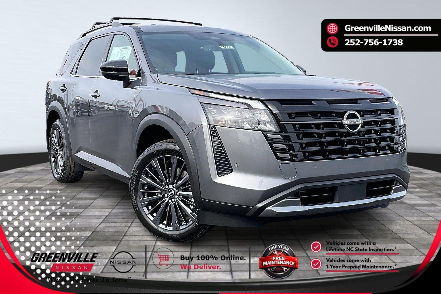2026 Nissan Pathfinder SL