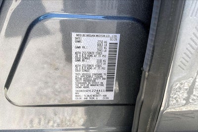 2026 Nissan Pathfinder SL