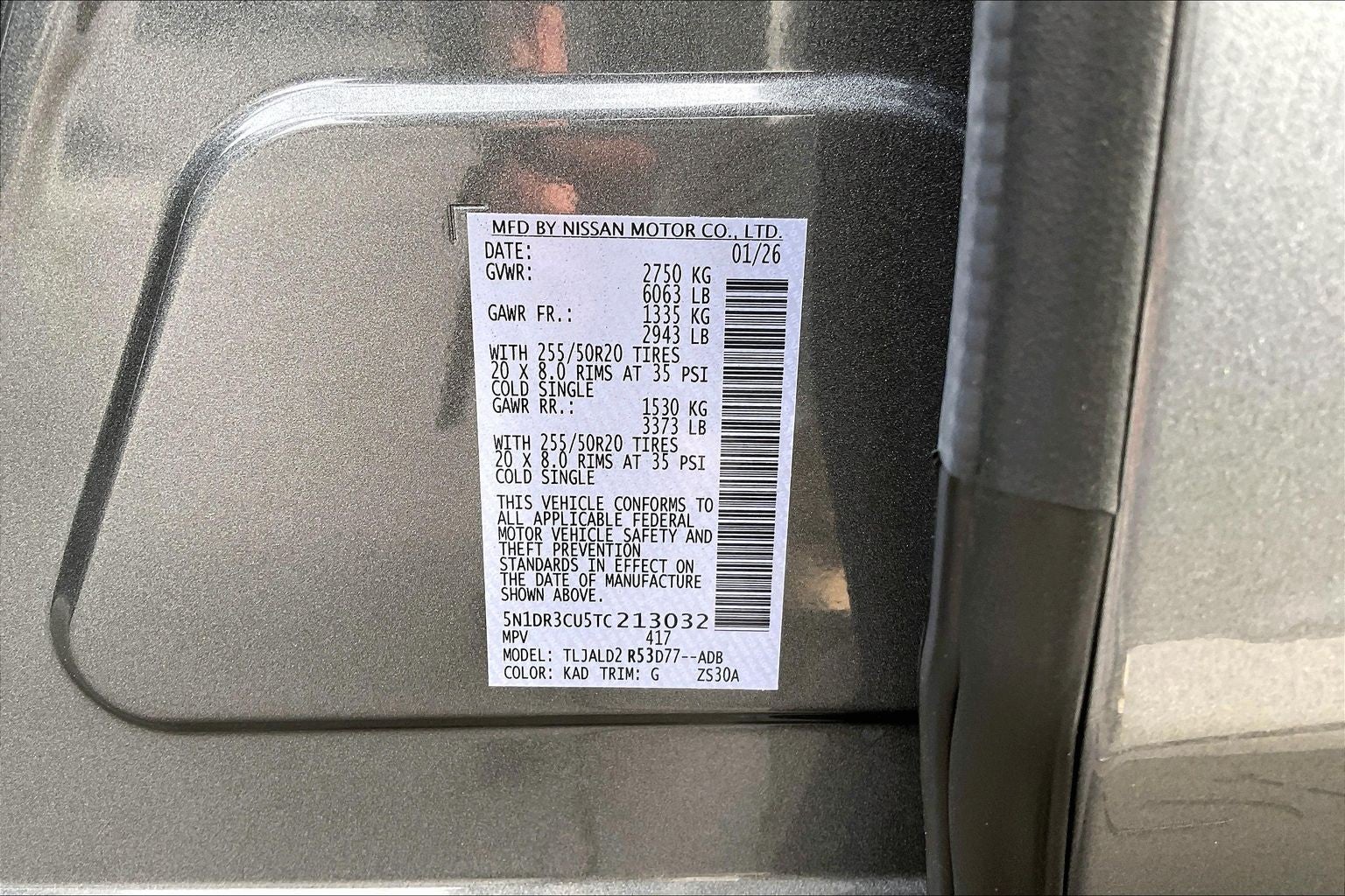 2026 Nissan Pathfinder SL