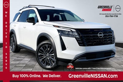 2026 Nissan Pathfinder SL