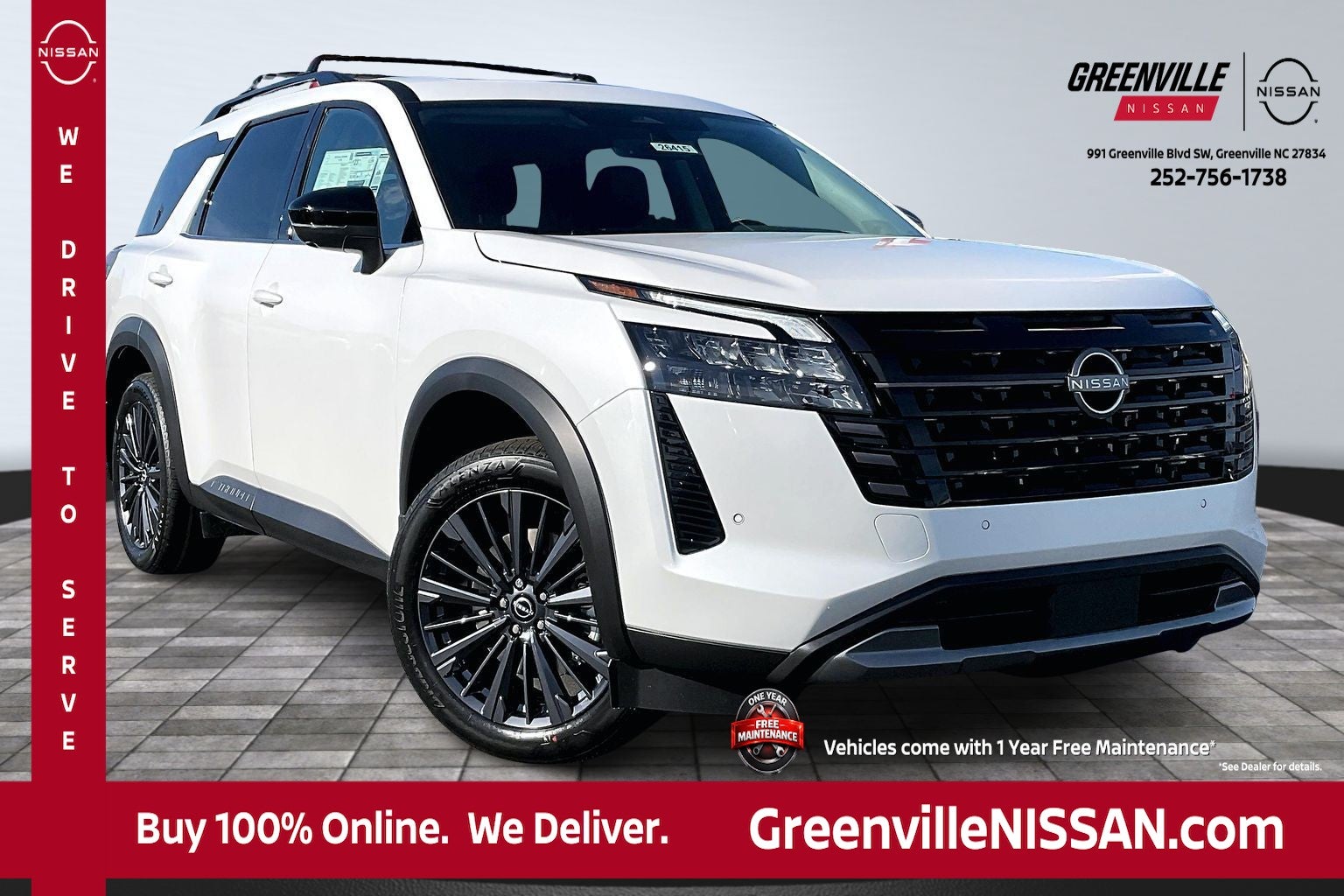 2026 Nissan Pathfinder SL