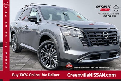 2026 Nissan Pathfinder SL