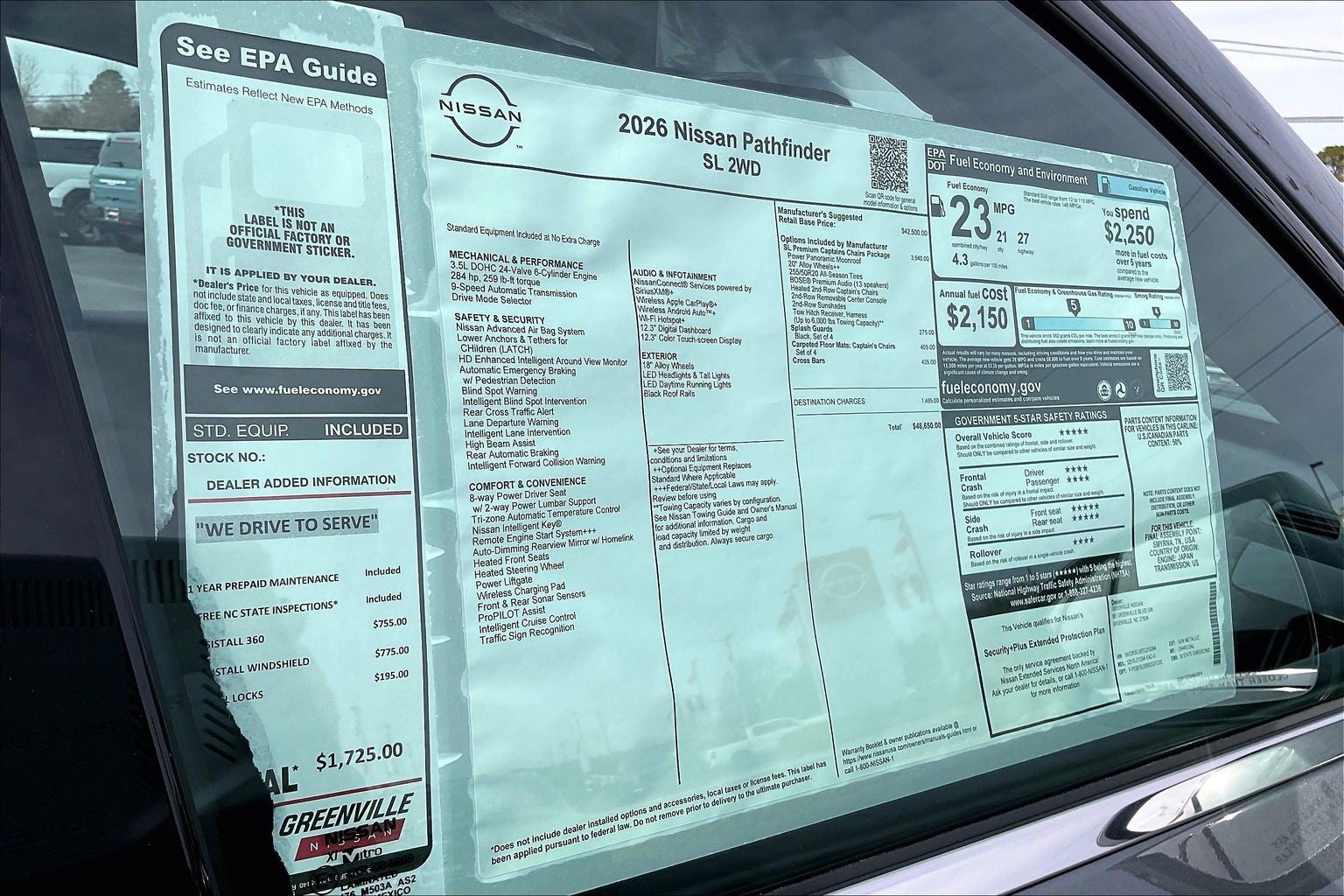 2026 Nissan Pathfinder SL