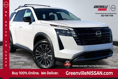 2026 Nissan Pathfinder SL