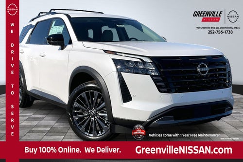 2026 Nissan Pathfinder SL