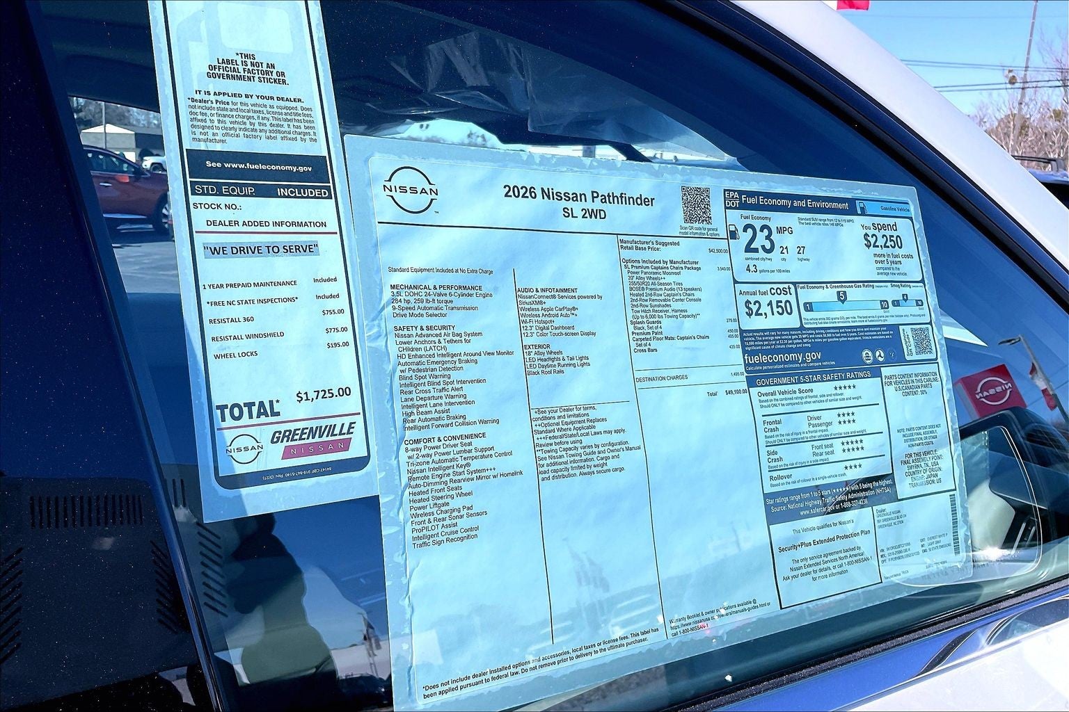 2026 Nissan Pathfinder SL