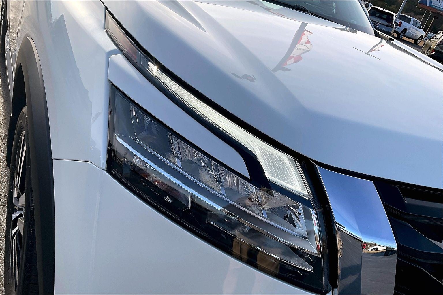 2024 Nissan Pathfinder Platinum