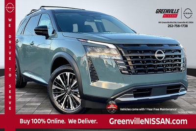 2026 Nissan Pathfinder Platinum