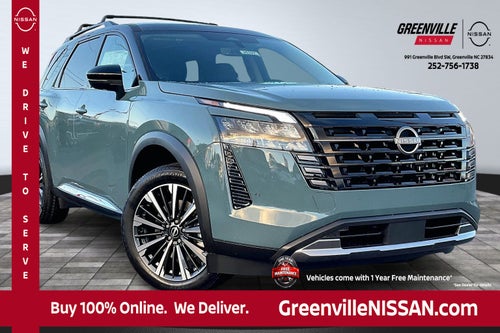 2026 Nissan Pathfinder Platinum