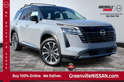 2026 Nissan PATHFINDER Platinum