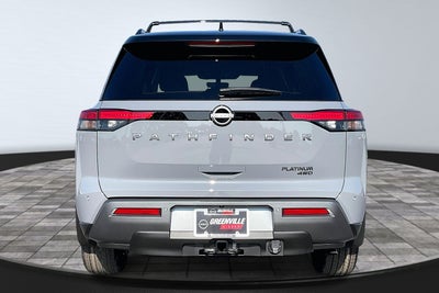 2026 Nissan PATHFINDER Platinum
