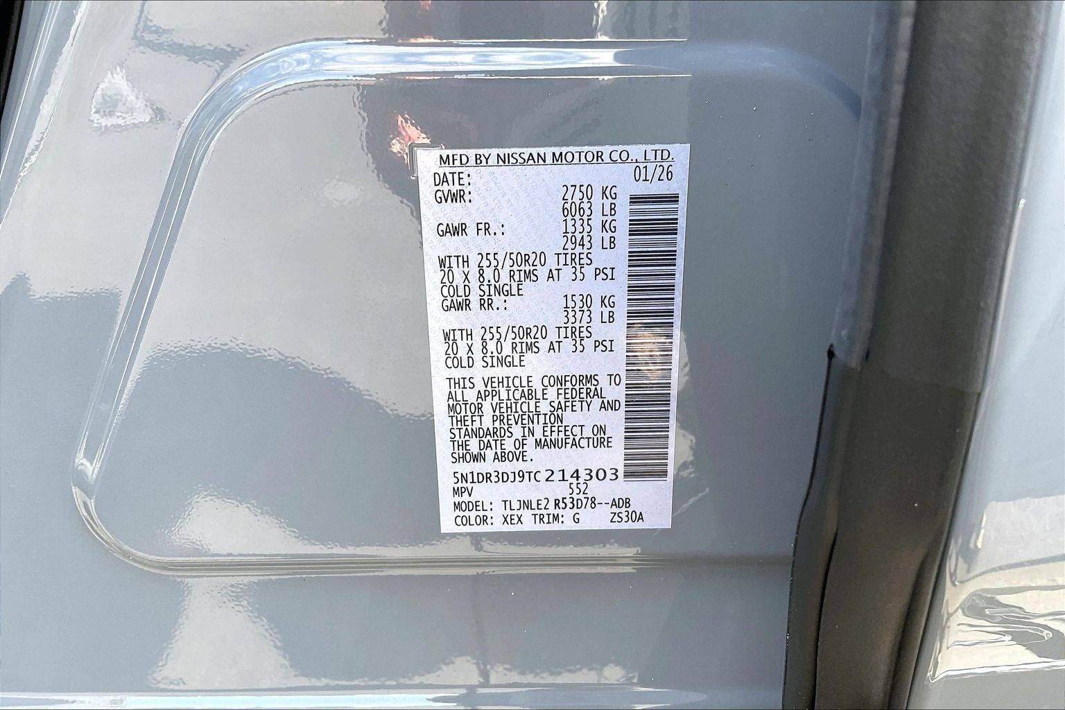 2026 Nissan PATHFINDER Platinum