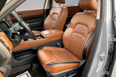 2023 Nissan Pathfinder Platinum