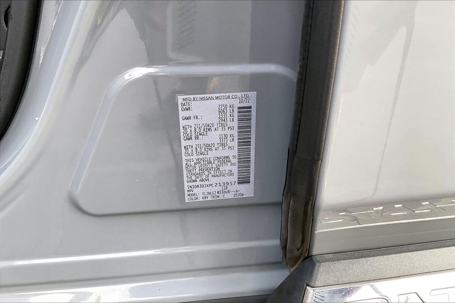 2023 Nissan Pathfinder Platinum