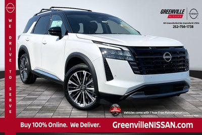 2026 Nissan Pathfinder Platinum