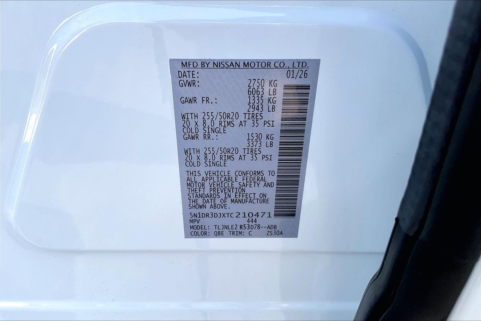 2026 Nissan Pathfinder Platinum