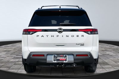 2026 Nissan Pathfinder Platinum