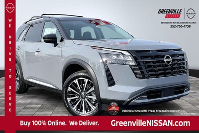 2026 Nissan Pathfinder Platinum