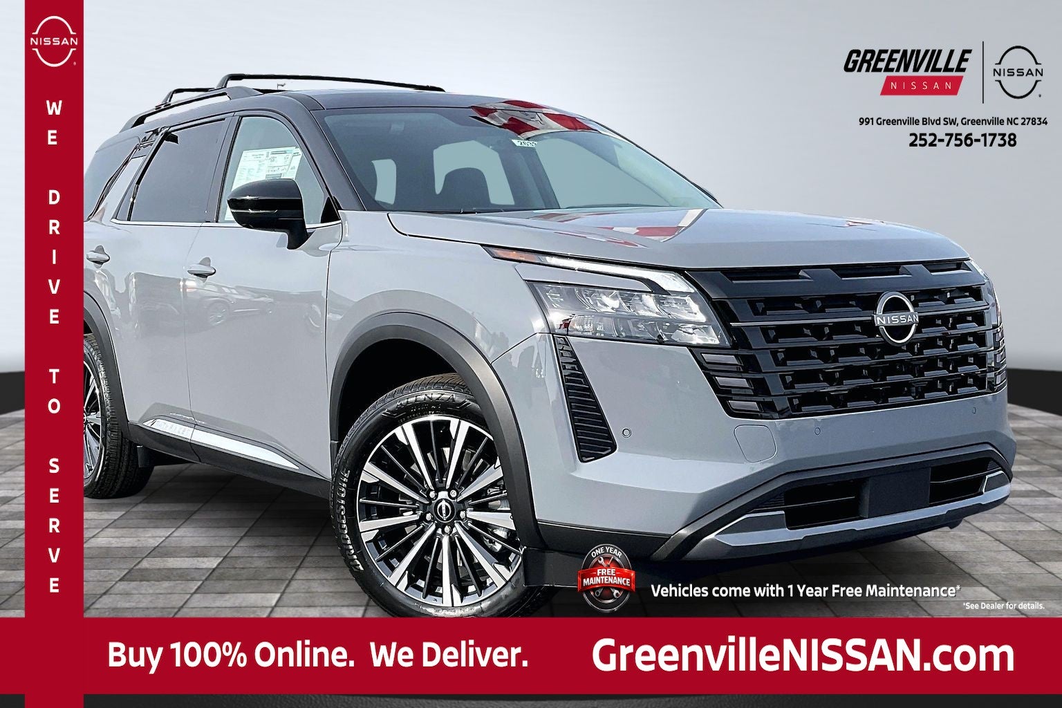 2026 Nissan Pathfinder Platinum