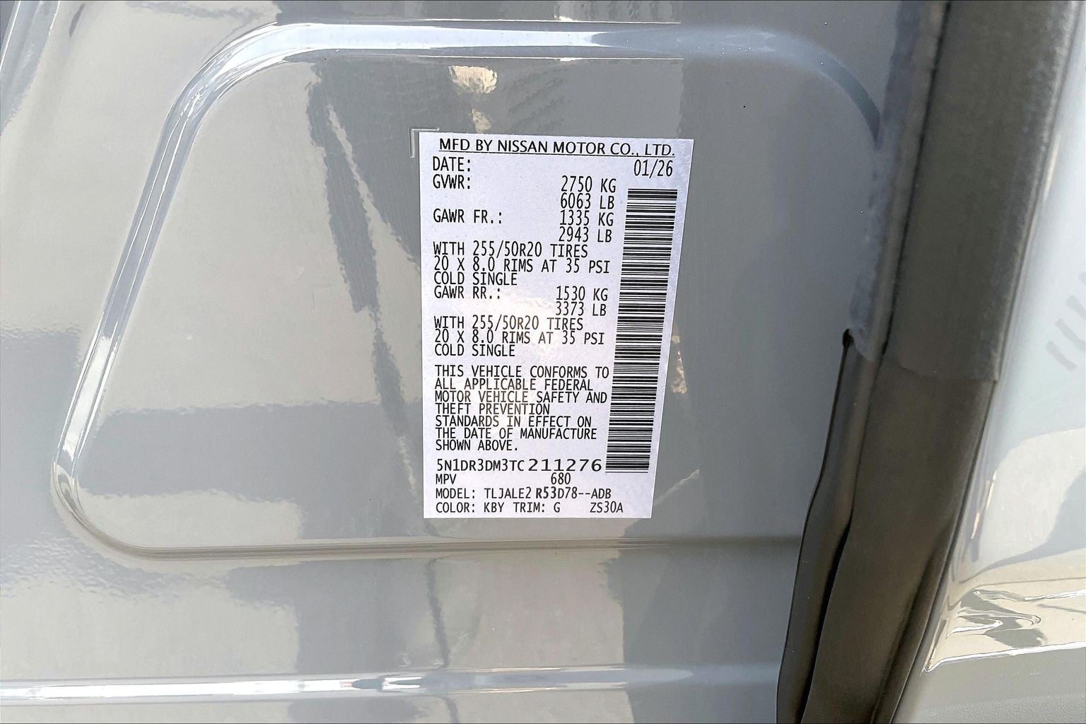 2026 Nissan Pathfinder Platinum