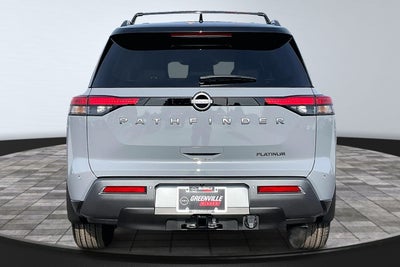 2026 Nissan Pathfinder Platinum