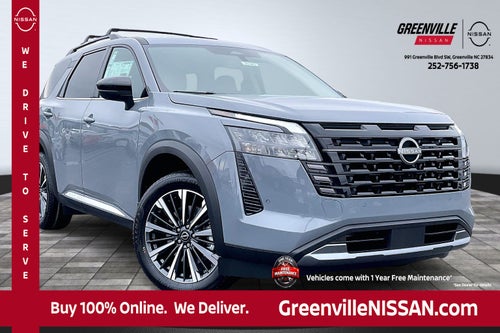 2026 Nissan Pathfinder Platinum