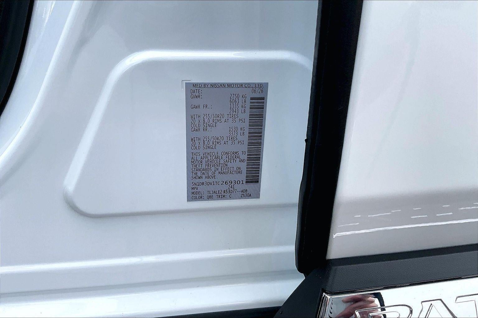 2026 Nissan Pathfinder Platinum