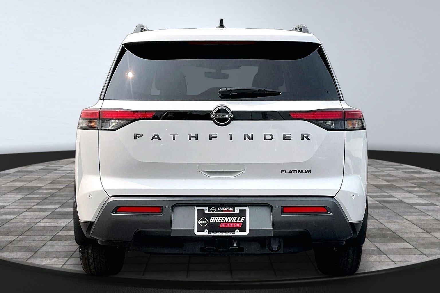 2026 Nissan Pathfinder Platinum
