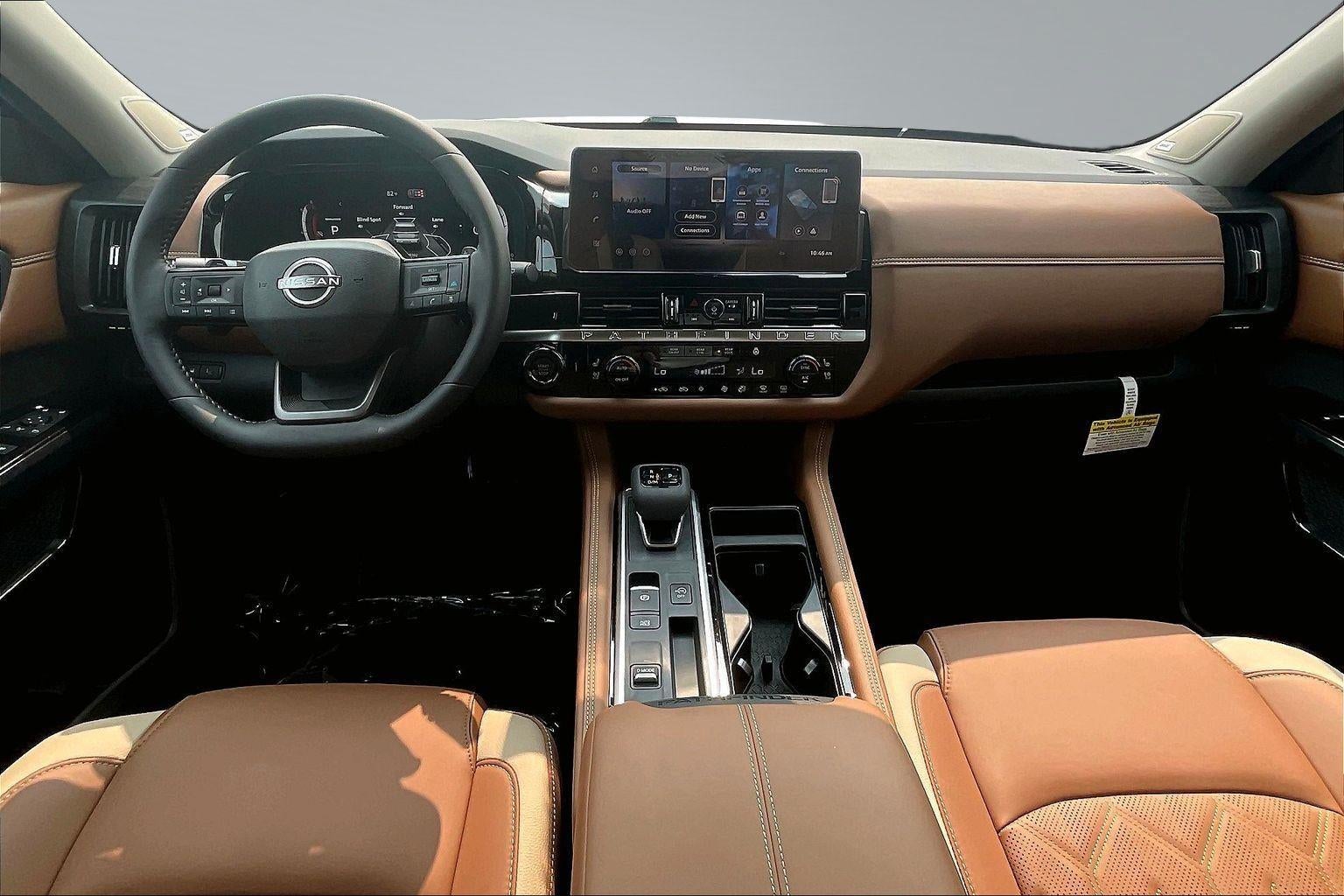 2026 Nissan Pathfinder Platinum