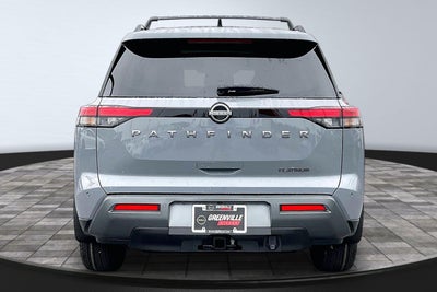 2026 Nissan Pathfinder Platinum
