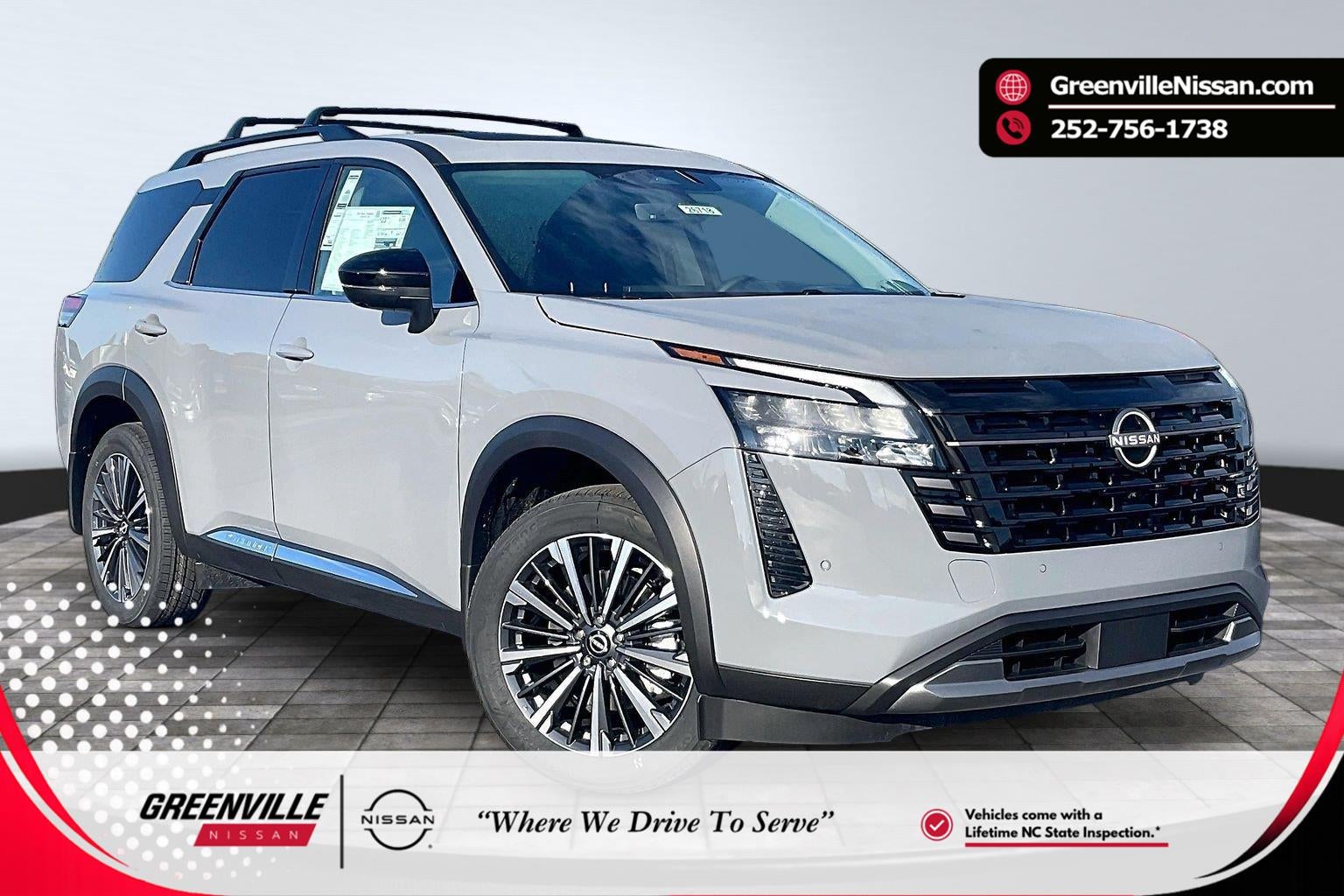 2026 Nissan Pathfinder Platinum