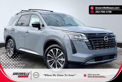 2026 Nissan Pathfinder Platinum
