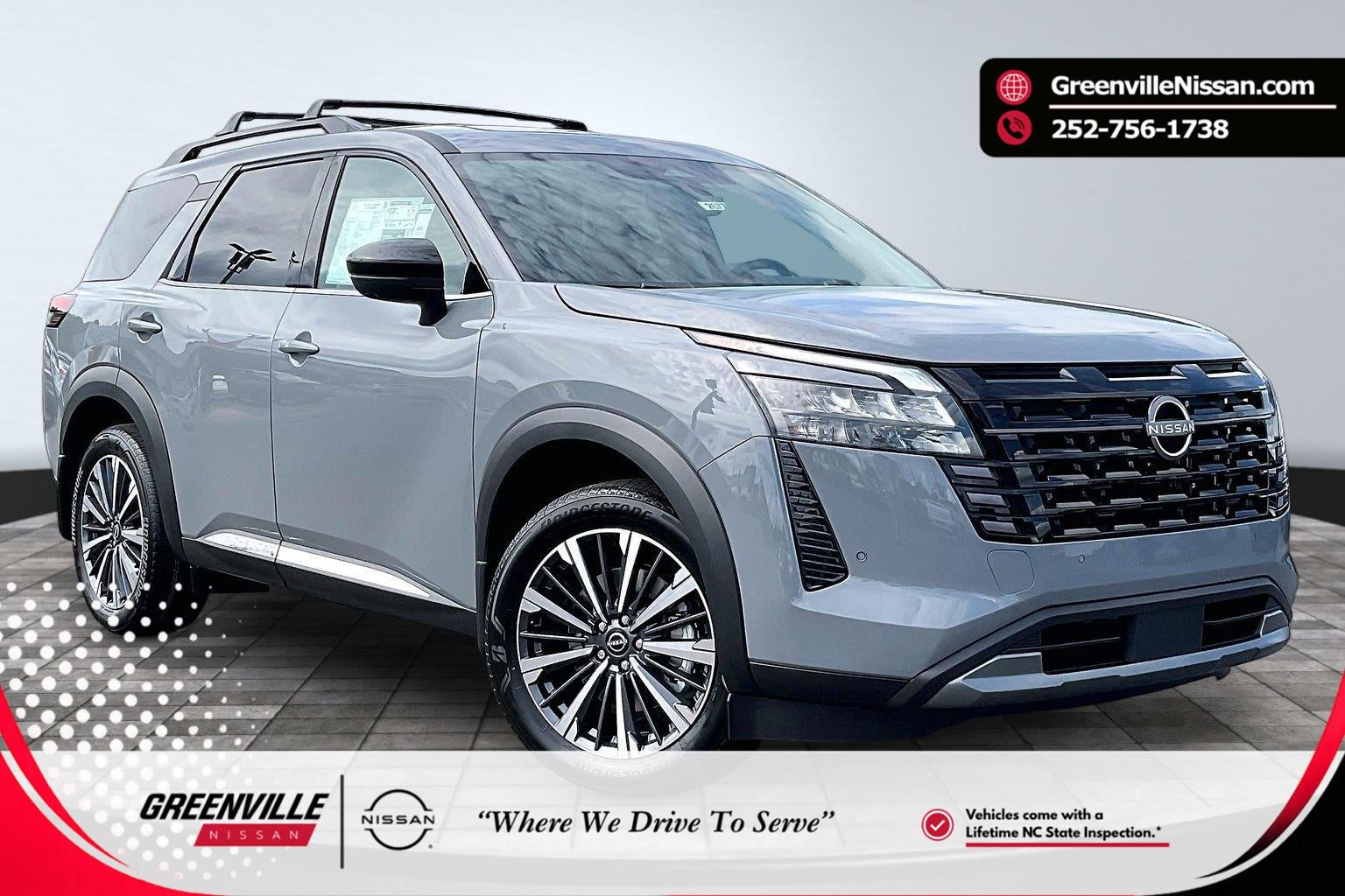 2026 Nissan Pathfinder Platinum