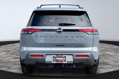 2026 Nissan Pathfinder Platinum