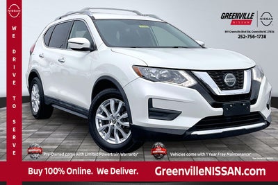 2018 Nissan Rogue SV Hybrid