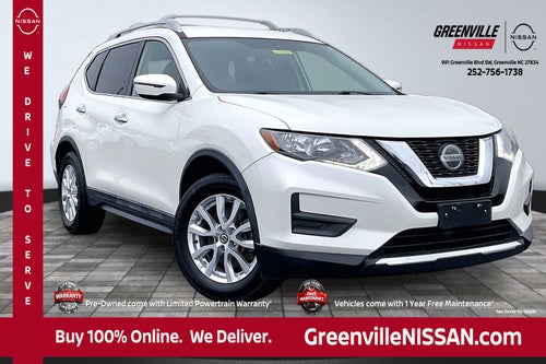 2018 Nissan Rogue SV Hybrid