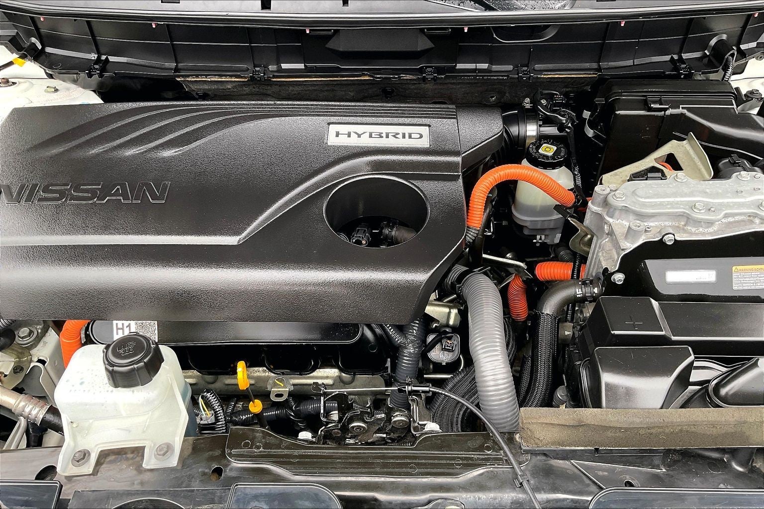 2018 Nissan Rogue SV Hybrid